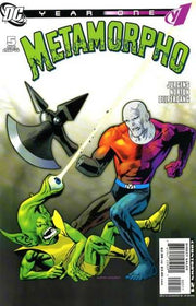 Metamorpho: Year One #5