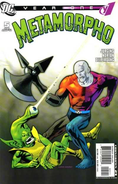 Metamorpho: Year One #5