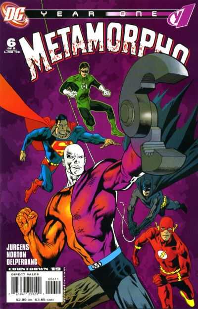 Metamorpho: Year One #6