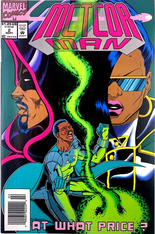 Meteor Man #2