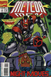 Meteor Man #4