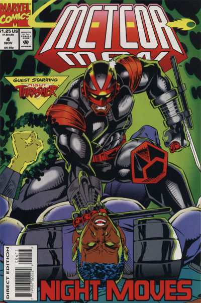 Meteor Man #4