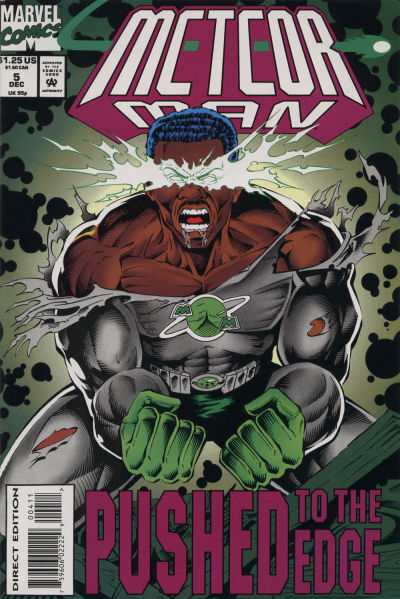 Meteor Man #5
