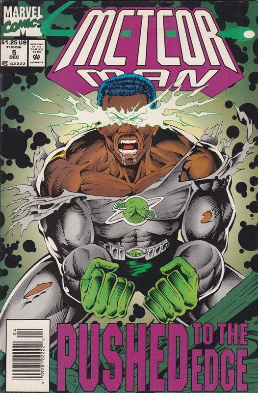 Meteor Man #5