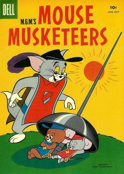 M.G.M.'s Mouse Musketeers #13
