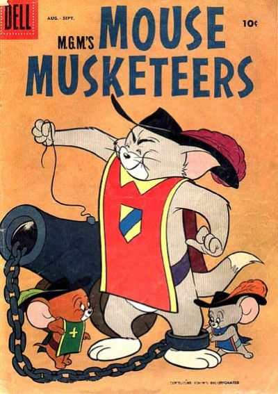 M.G.M.'s Mouse Musketeers #14