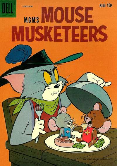 M.G.M.'s Mouse Musketeers #18