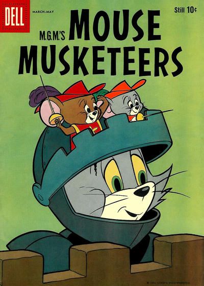 M.G.M.'s Mouse Musketeers #21