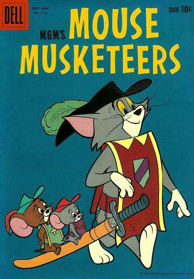 M.G.M.'s Mouse Musketeers #22