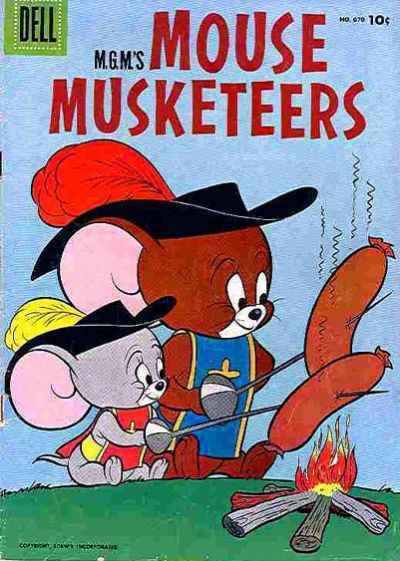 M.G.M.'s Mouse Musketeers #4