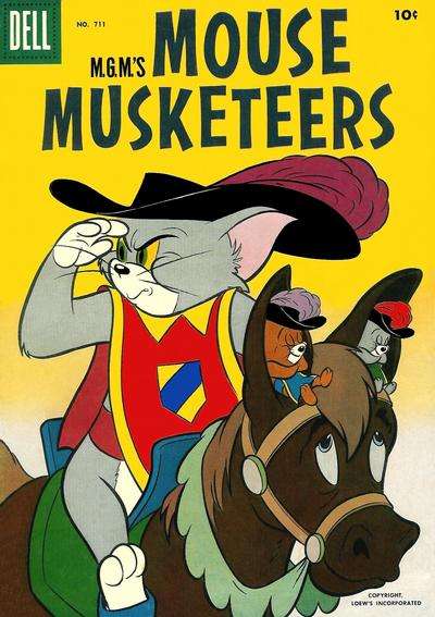 M.G.M.'s Mouse Musketeers #5