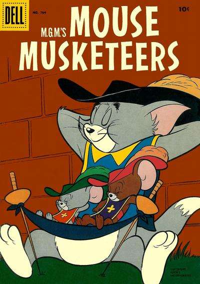 M.G.M.'s Mouse Musketeers #7