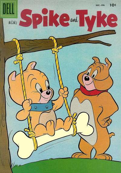 M.G.M.'s Spike and Tyke #12
