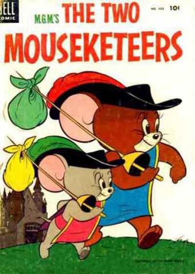 M.G.M.'s The Two Mouseketeers #2