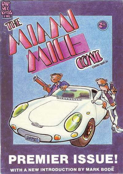 Miami Mice #1