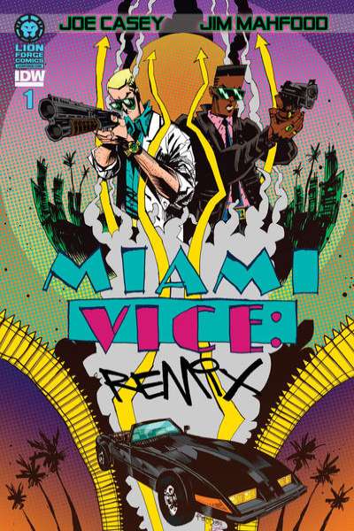Miami Vice: Remix #1