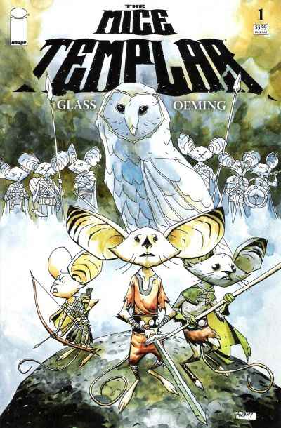 Mice Templar 2007 Series #1