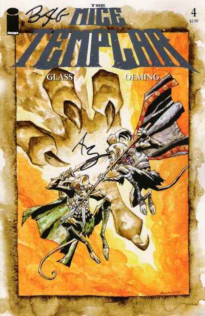 Mice Templar 2007 Series #4