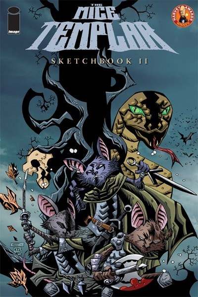 Mice Templar Sketchbook #2