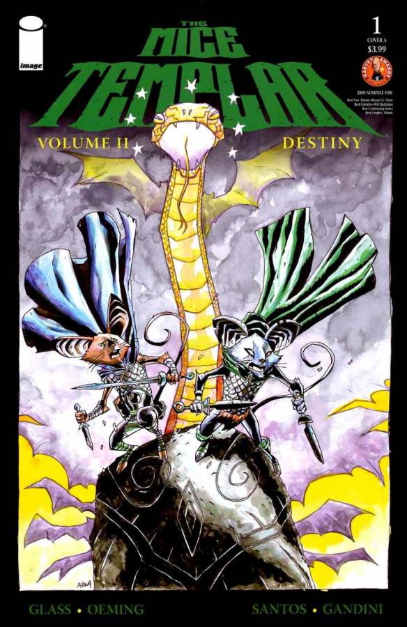 Mice Templar: Volume II: Destiny #1