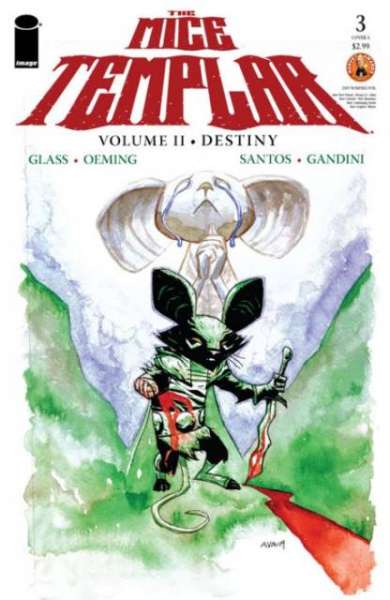 Mice Templar: Volume II: Destiny #3