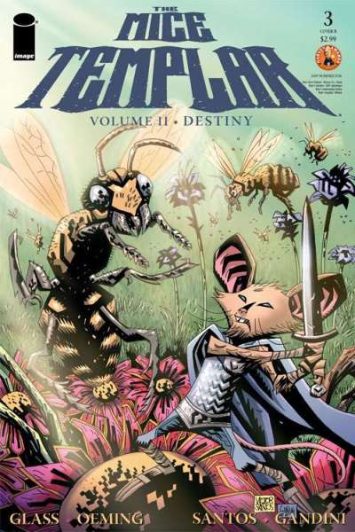 Mice Templar: Volume II: Destiny #3