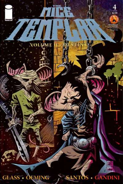 Mice Templar: Volume II: Destiny #4