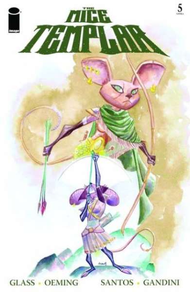 Mice Templar: Volume II: Destiny #5