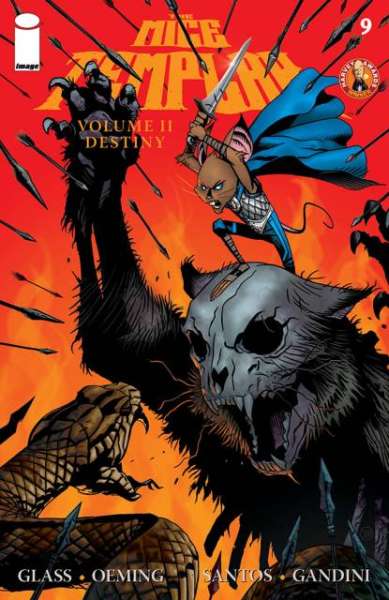 Mice Templar: Volume II: Destiny #9
