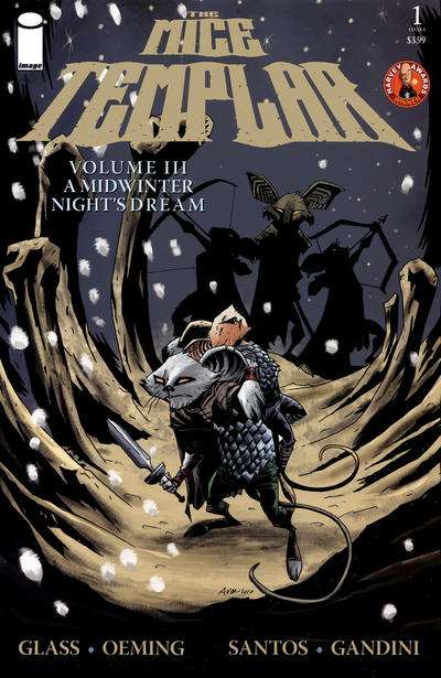 Mice Templar: Volume III: A Midwinter Night's Dream #1