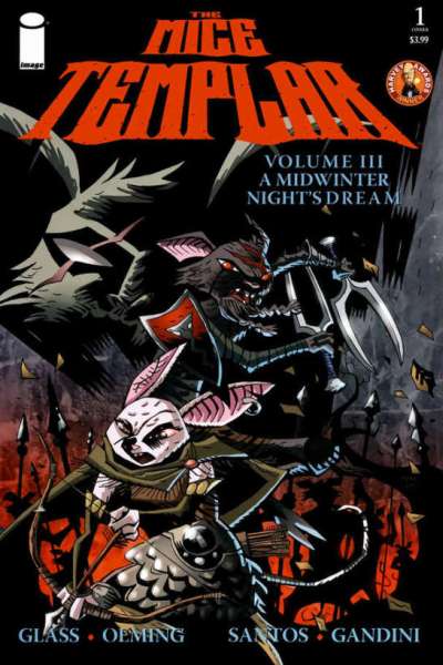 Mice Templar: Volume III: A Midwinter Night's Dream #1