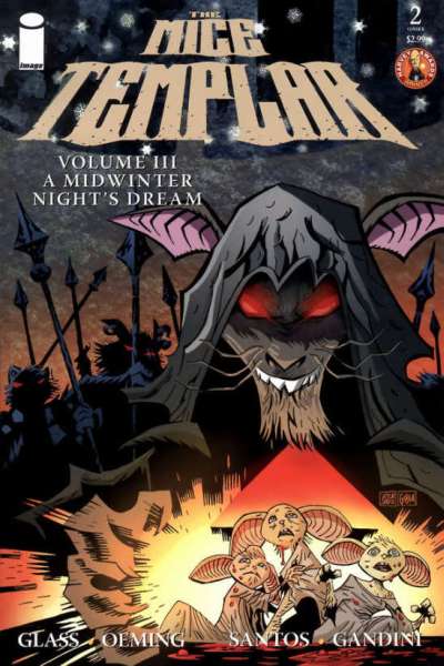 Mice Templar: Volume III: A Midwinter Night's Dream #2