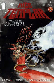 Mice Templar: Volume III: A Midwinter Night's Dream #3