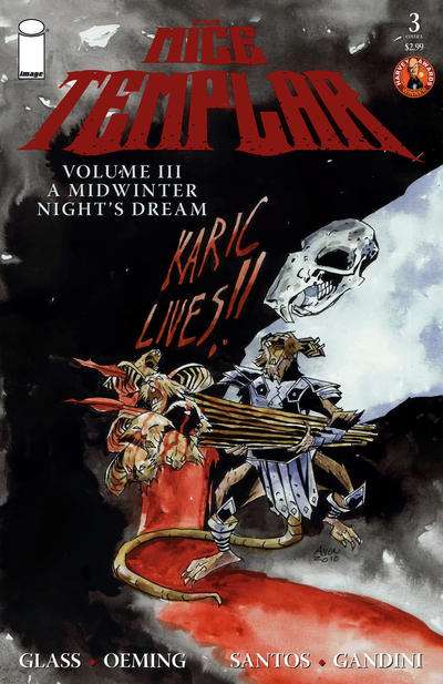Mice Templar: Volume III: A Midwinter Night's Dream #3