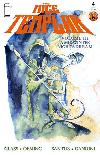 Mice Templar: Volume III: A Midwinter Night's Dream #4