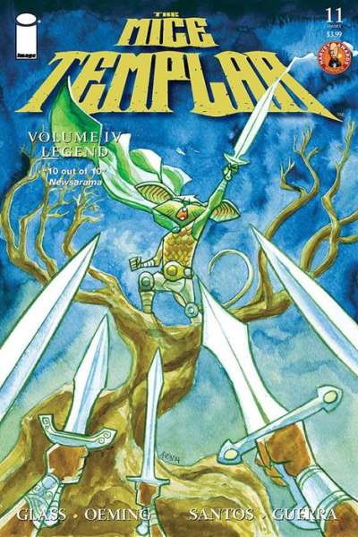 Mice Templar: Volume IV: Legend #11