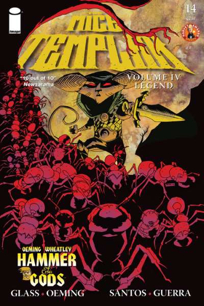 Mice Templar: Volume IV: Legend #14