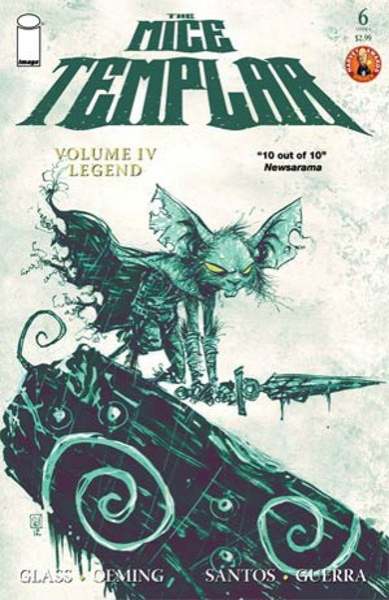 Mice Templar: Volume IV: Legend #6