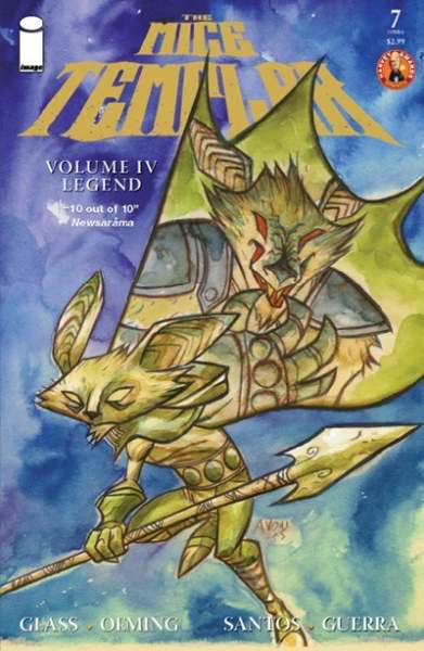 Mice Templar: Volume IV: Legend #7