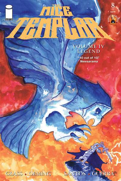 Mice Templar: Volume IV: Legend #8