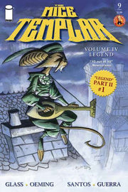 Mice Templar: Volume IV: Legend #9