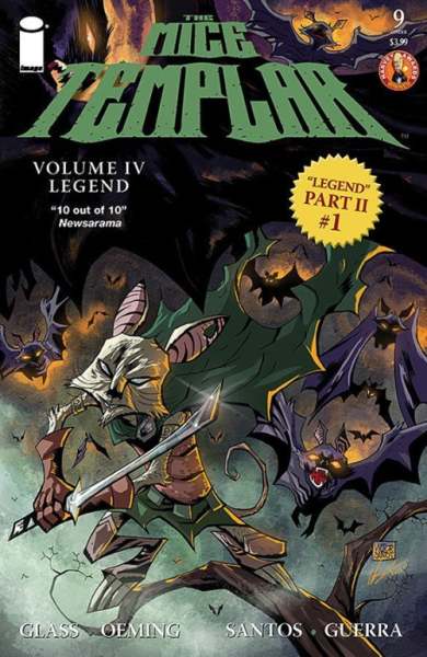 Mice Templar: Volume IV: Legend #9