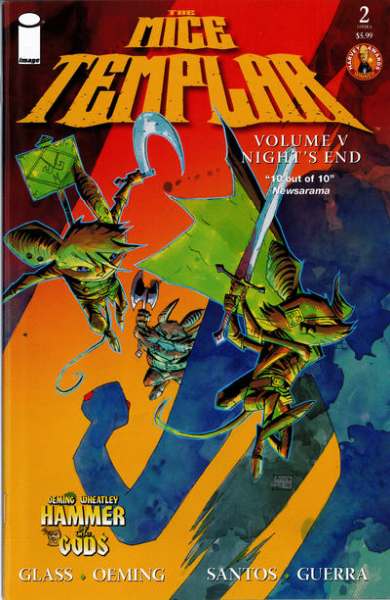 Mice Templar: Volume V: Night's End #2