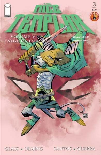 Mice Templar: Volume V: Night's End #3
