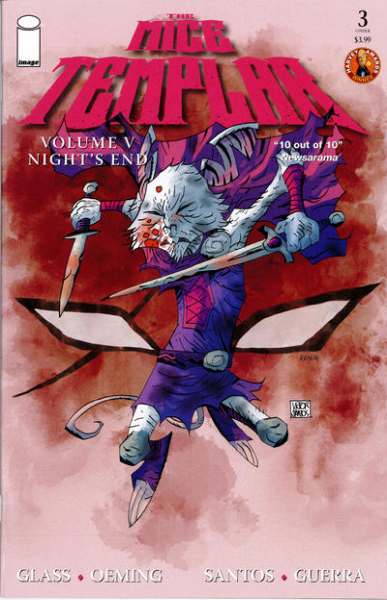 Mice Templar: Volume V: Night's End #3