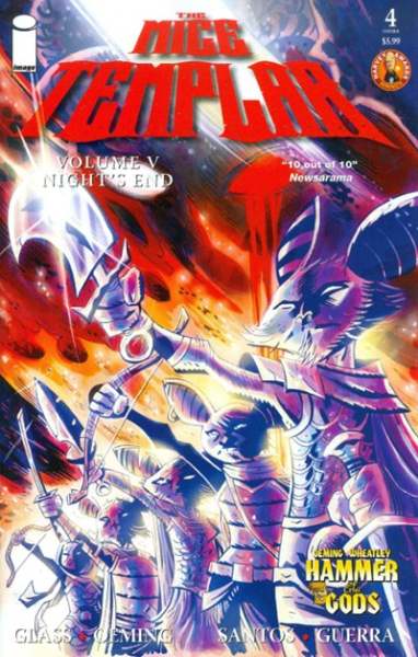 Mice Templar: Volume V: Night's End #4