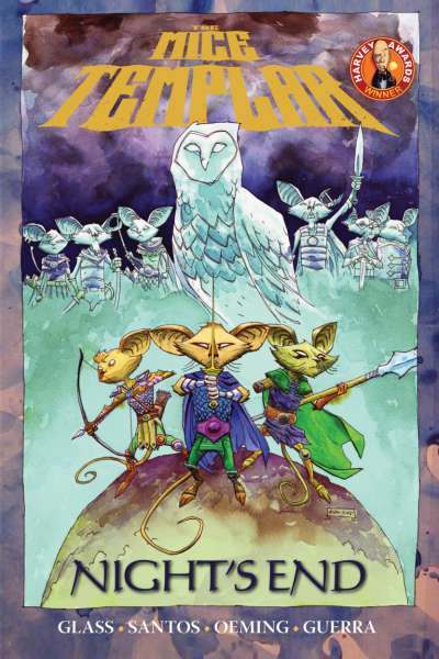Mice Templar: Volume V: Night's End #5
