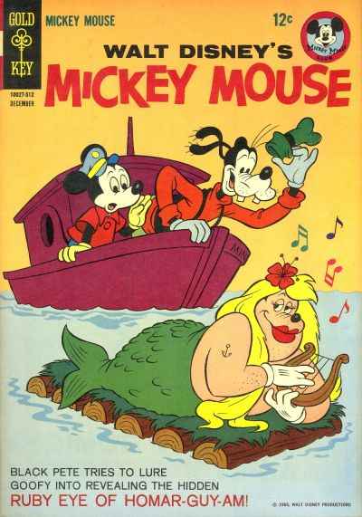 Mickey Mouse 1941 Series #104