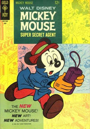 Mickey Mouse 1941 Series #107