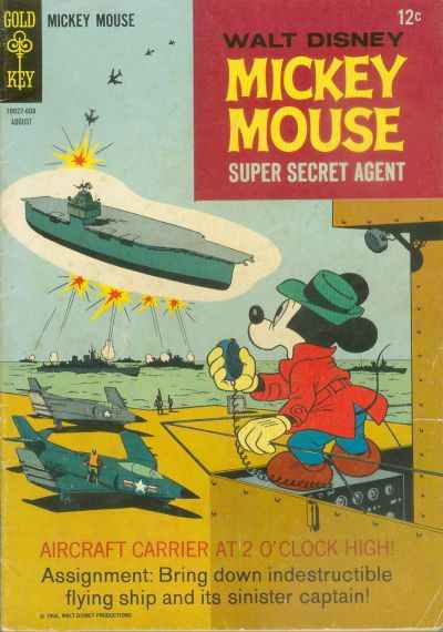 Mickey Mouse 1941 Series #108
